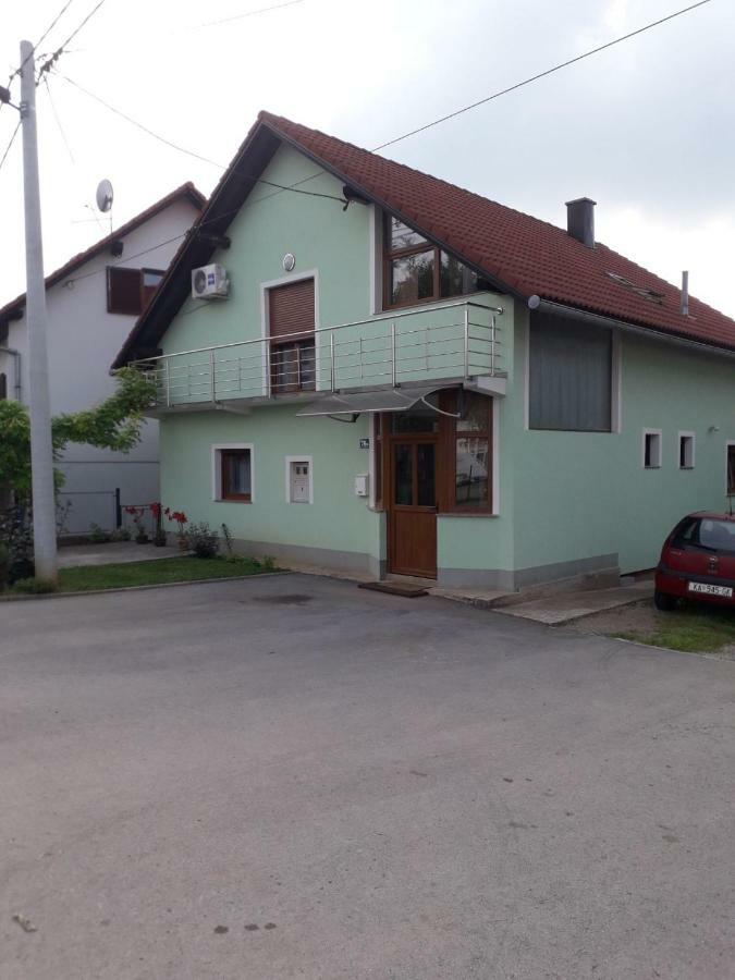 Apartman Patrik Slunj Exteriör bild